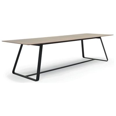 Varaschin Jídelní stůl Kolonaki, obdélníkový 260x100x72 cm, rám lakovaná ocel, deska HPL kat. B – Hledejceny.cz