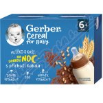 Gerber Cereal mlíčko s kaší na dobrou noc kakao 2 x 200 ml – Zboží Dáma
