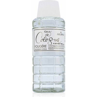 Alpa Eau de Cologne Fougére kolínská voda pánská 250 ml – Zboží Dáma