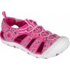 Dětské trekové boty Loap Dopey J52J dívčí sandále růžové