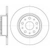 Brzdový kotouč REMSA Brzdový kotouč - 276 mm RMS 6457.00