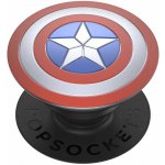 PopSockets PopGrip Marvel - Enamel Doomed Captain America Shield 113022 – Zbozi.Blesk.cz