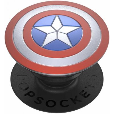 PopSockets PopGrip Marvel - Enamel Doomed Captain America Shield 113022 – Hledejceny.cz