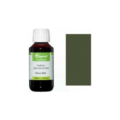 Dupont Napařovací barva na hedvábí 125 ml 645 Olive – Zboží Dáma