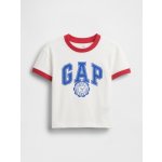 GAP Baby tričko s logem Bílá – Zboží Dáma