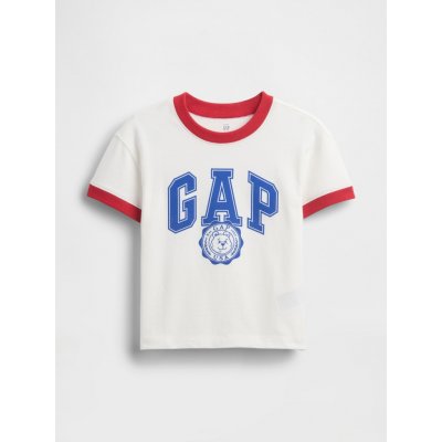 GAP Baby tričko s logem Bílá – Zboží Dáma