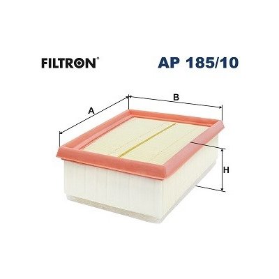 Vzduchový filtr FILTRON AP 185/10 – Hledejceny.cz