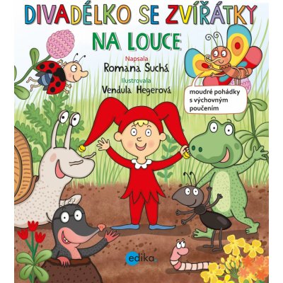 Divad élko se zvířátky na louce - Vendula Hegerová – Hledejceny.cz