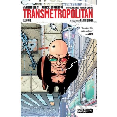 Transmetropolitan (Book One) - Warren Ellis, Darick Robertson – Hledejceny.cz