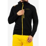 La Sportiva Mood hoody Zip black /Yellow – Zboží Mobilmania