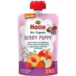 Holle Pear Pony Bio pyré hruška broskev maliny a špalda 100 g – Sleviste.cz