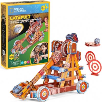 CubicFun 3D puzzle Katapult 93 ks – Zbozi.Blesk.cz