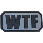 ARMED PATCHES PVC nášivka WTF – Zboží Dáma