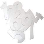 JaHan Plastová čísla na úly 1ks číslice 1 – Zboží Dáma