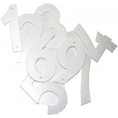JaHan Plastová čísla na úly 1ks číslice 1 – Zboží Dáma