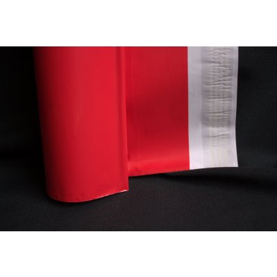 Červená plastová obálka 400x500, 55my – Zboží Dáma