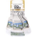 Yankee Candle Clean Cotton papírová visačka 3 ks – Zbozi.Blesk.cz