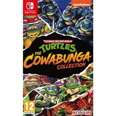 Teenage Mutant Ninja Turtles: The Cowabunga Collection – Hledejceny.cz