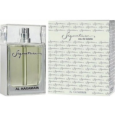 Al Haramain Signature Silver toaletní voda unisex 100 ml