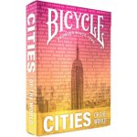 Bicycle Pokerové karty Cities of the World – Zboží Mobilmania