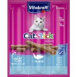Vitakraft Cat Stick losos 3 x 6 g – Sleviste.cz