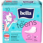 Bella for Teens Sensitive ultratenké menstruační vložky 10 ks – Hledejceny.cz
