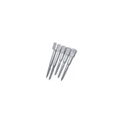 Zemní vrut žárový zinek 121x885x2 mm, ZV121 – Hledejceny.cz