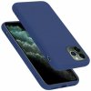 Pouzdro a kryt na mobilní telefon Apple Cadorabo Ochranné pouzdro pro Apple iPhone 11 PRO MAX Case in Modrá Kryt na mobilní telefon TPU Etui