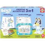 EDUCA Kreativní sada Bluey 3v1 – Hledejceny.cz