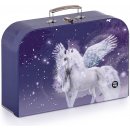 Dětský kufřík Karton P+P Unicorn-pegas 34 cm