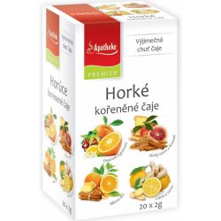 Apotheke Green Horké kořeněné čaje 4v1 4 x 5 x 2 g