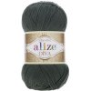 Příze Alize Diva 131, khaki