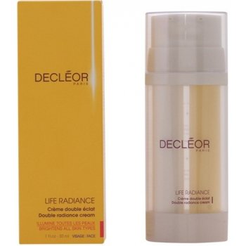 Decleor Life Radiance rozjasňující krém pro všechny typy pleti Double Radiance Cream 30 ml