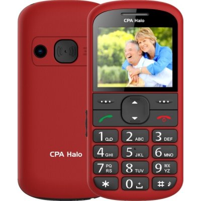 CPA Halo 21 Senior (CPA HALO 21 RED) červený – Zboží Živě
