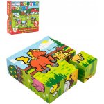 Teddies kostky kubus Moje první lesní zvířátka – Zboží Dáma