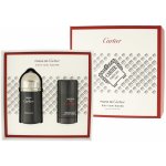 Cartier Pasha de Cartier Edition Noire EDT 100 ml + deostick 75 ml dárková sada – Hledejceny.cz