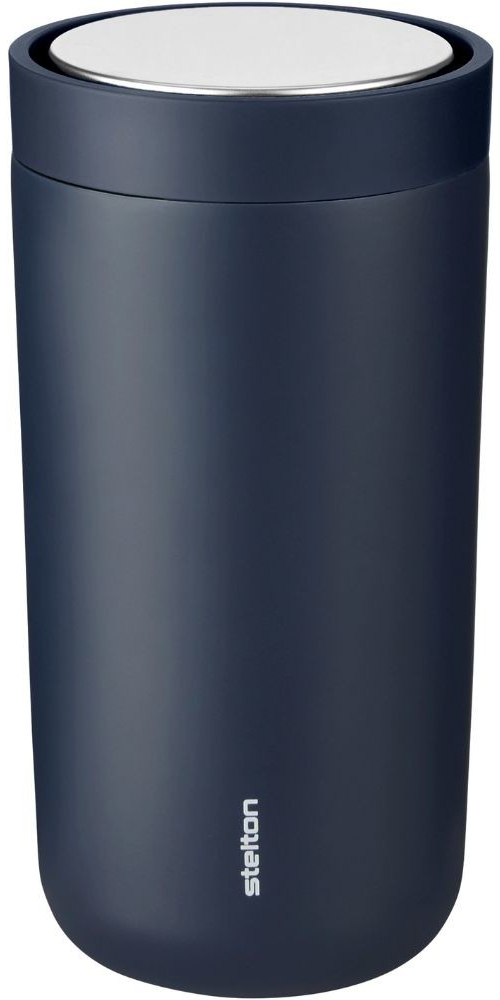 Stelton Termohrnek TO GO CLICK soft deep ocean 200 ml