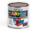 Barvy na kov Alkyton RAL 8017 polomatný 0,25 l čokoládová hnědá