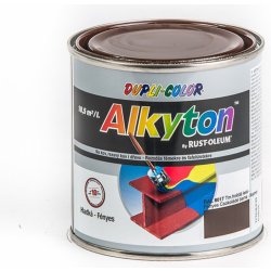 Alkyton RAL 8017 polomatný 0,25 l čokoládová hnědá