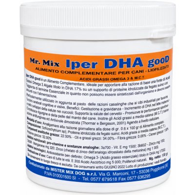 Mister Mix Dog DHA GOOD Dogs 400 g – Hledejceny.cz