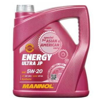 Mannol Energy Ultra JP 5W-20 4 l