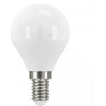 Emos LED žárovka Classic Mini Globe 6W E14 Neutrální bílá – Zboží Mobilmania