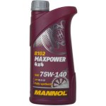 Mannol Maxpower 4x4 75W-140 1 l – Sleviste.cz
