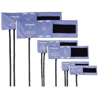 Riester Manžeta novorozenecká, velikost 8-13 cm, modrá, 2 had. – Sleviste.cz