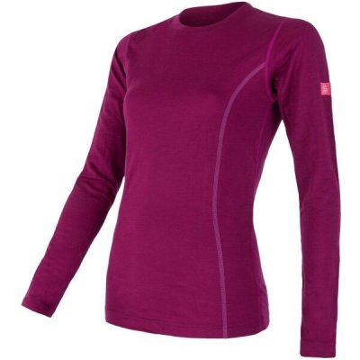 Sensor Merino wool Active lila – Zboží Mobilmania