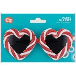 Folat Párty brýle Cukrátková srdce – Zboží Dáma