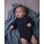 Jožánek Kojenecké bavlněné zavinovací body tm. modré – Zbozi.Blesk.cz