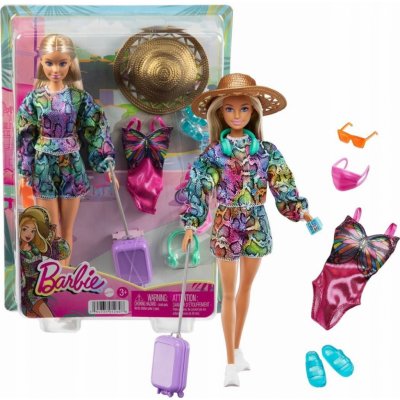 Barbie Prázdninová zábava doplňky – Zboží Mobilmania