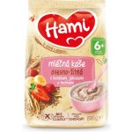 Hami Mléčná kaše ovesno-žitná malina jahoda banán 210 g – Zboží Dáma
