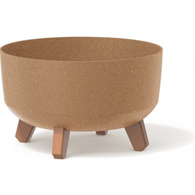 Prosperplast Květináč GRACIA LOW ECO WOOD 28,5 cm naturo – Hledejceny.cz